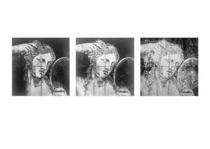 Mermaid ritual - a Paint Artowrk by Stefania Loreto